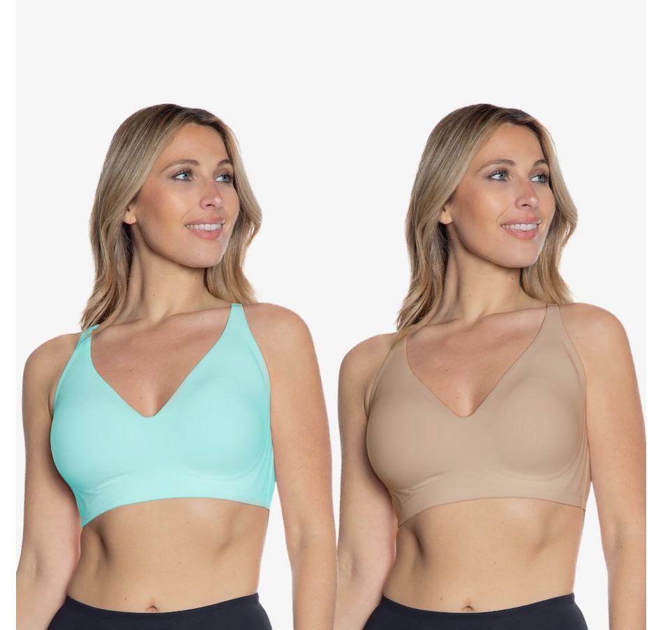Image 514925_BGCEL.jpg, Product 514-925 / Price $29.33, Rhonda Shear Gel Bra (2-pack) from Rhonda Shear Shapewear on TSC.ca's Fashion department