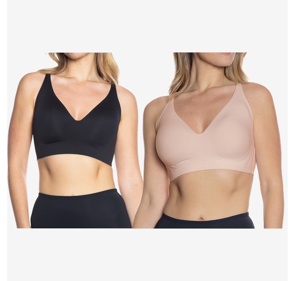 Image 514925_BLPBG.jpg, Product 514-925 / Price $29.33, Rhonda Shear Gel Bra (2-pack) from Rhonda Shear Shapewear on TSC.ca's Fashion department