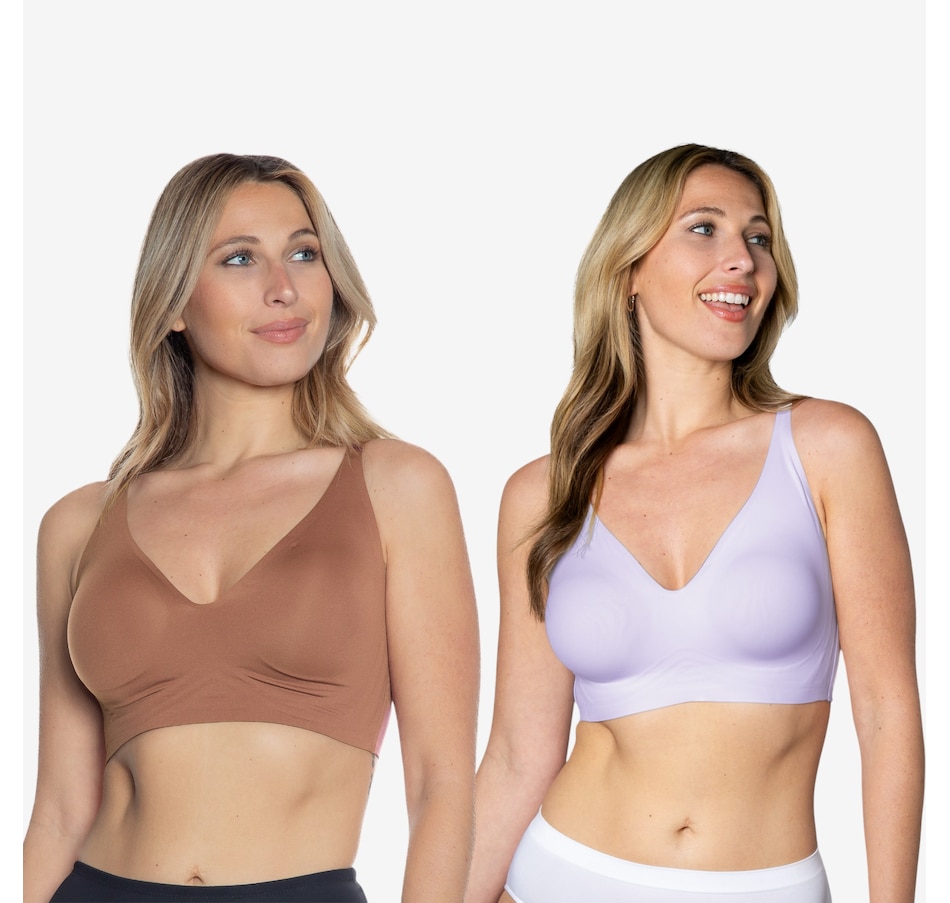 Image 514925_SIELV.jpg, Product 514-925 / Price $29.33, Rhonda Shear Gel Bra (2-pack) from Rhonda Shear Shapewear on TSC.ca's Fashion department