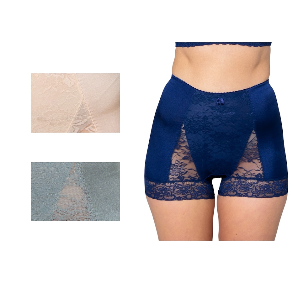Image 514929_NCGRY.jpg, Product 514-929 / Price $24.88, Rhonda Shear Pin Up Panty (3 pack) from Rhonda Shear Shapewear on TSC.ca's Fashion department