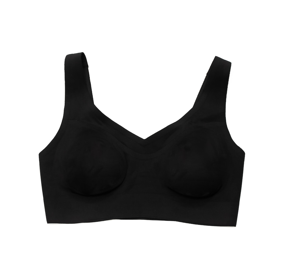 Image 514934_BLK.jpg, Product 514-934 / Price $24.88, Rhonda Shear Infinity Edge Sweetheart Bra from Rhonda Shear Shapewear on TSC.ca's Fashion department