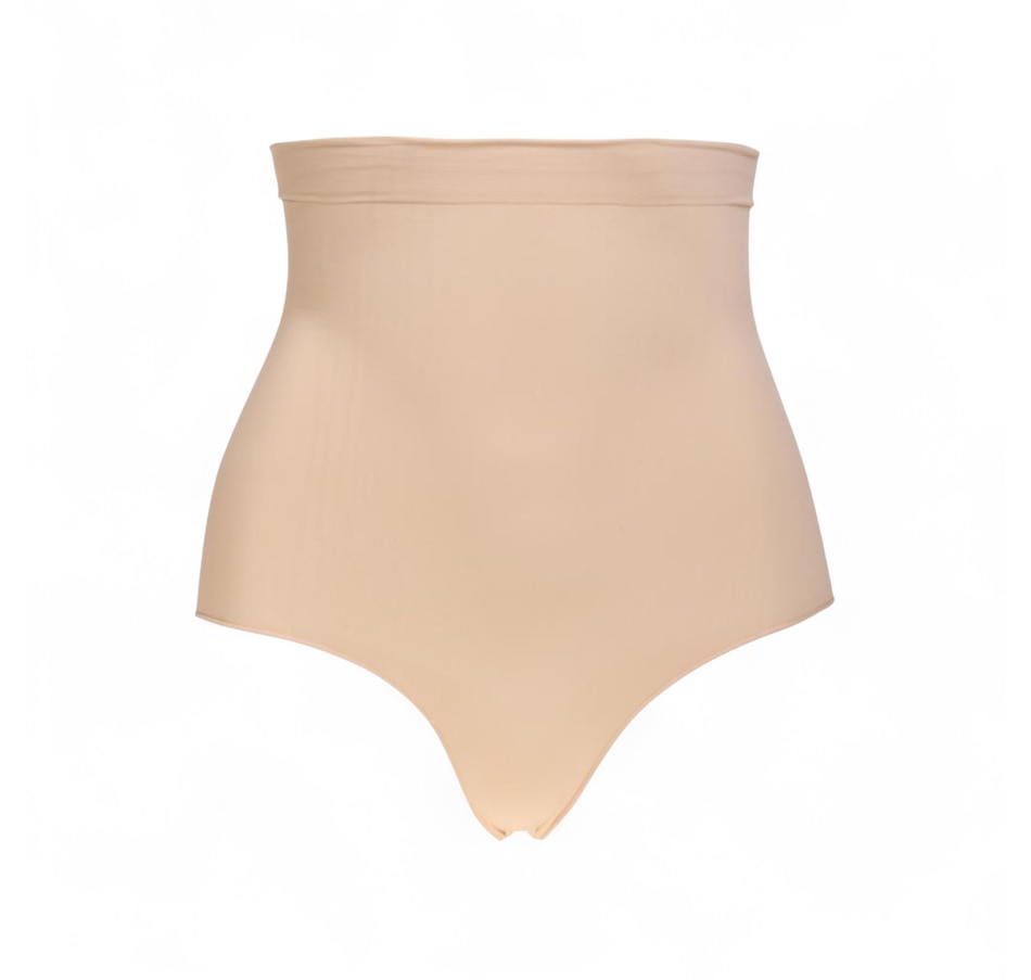 Image 514936_BGE.jpg, Product 514-936 / Price $19.88, Rhonda Shear Seamless Sculpt High Waisted Brief from Rhonda Shear Shapewear on TSC.ca's Fashion department