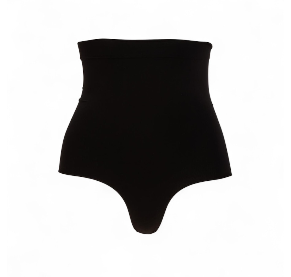 Image 514936_BLK.jpg, Product 514-936 / Price $19.88, Rhonda Shear Seamless Sculpt High Waisted Brief from Rhonda Shear Shapewear on TSC.ca's Fashion department