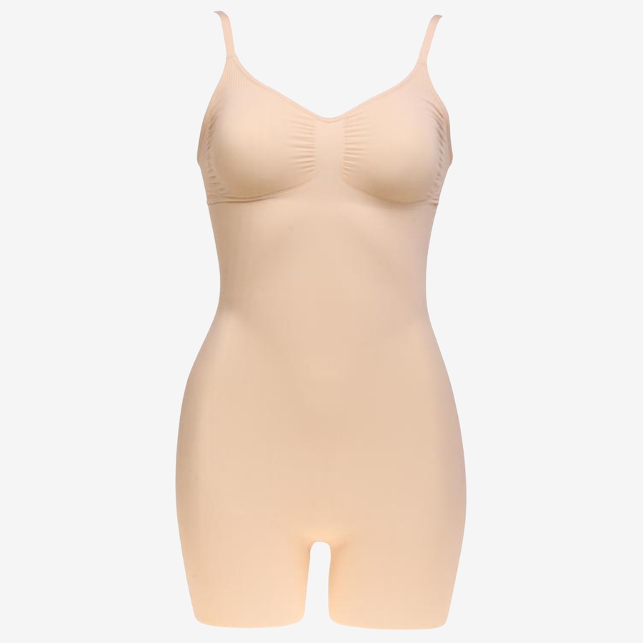 Image 514937_BGE.jpg, Product 514-937 / Price $19.33, Rhonda Shear Seamless Sculpt Bodysuit from Rhonda Shear Shapewear on TSC.ca's Fashion department