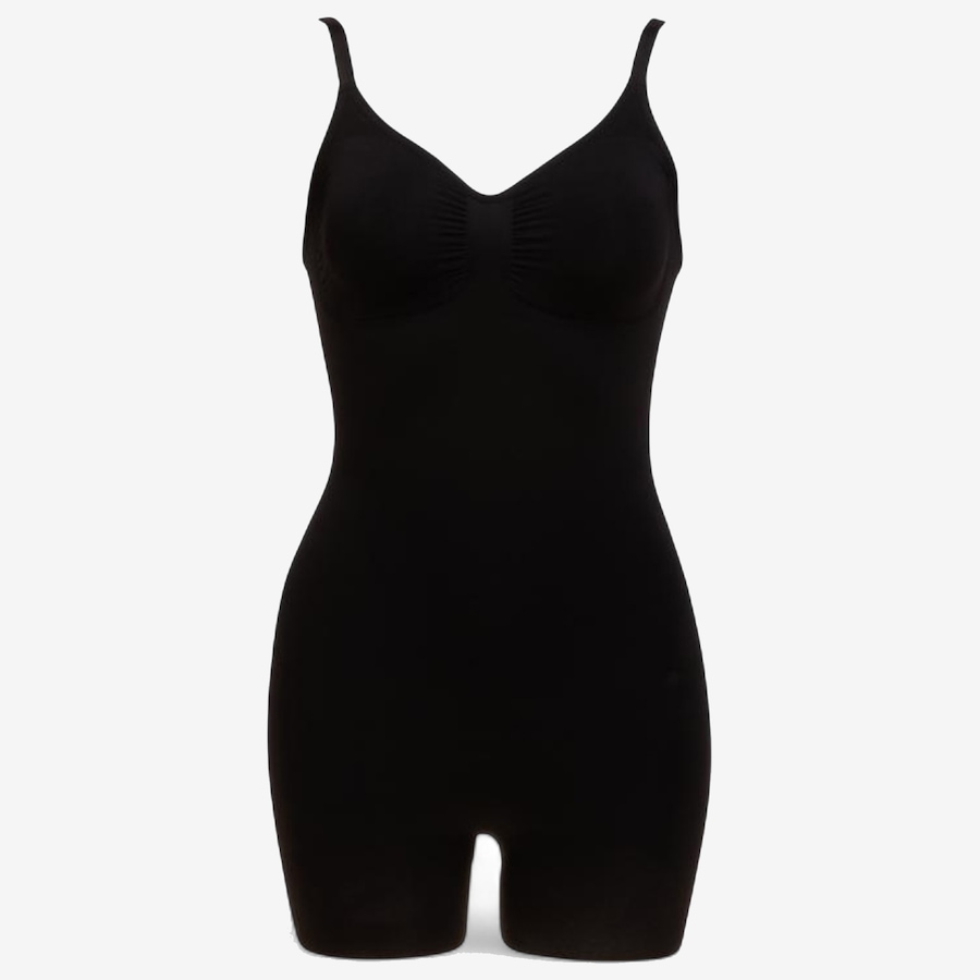 Image 514937_BLK.jpg, Product 514-937 / Price $19.33, Rhonda Shear Seamless Sculpt Bodysuit from Rhonda Shear Shapewear on TSC.ca's Fashion department