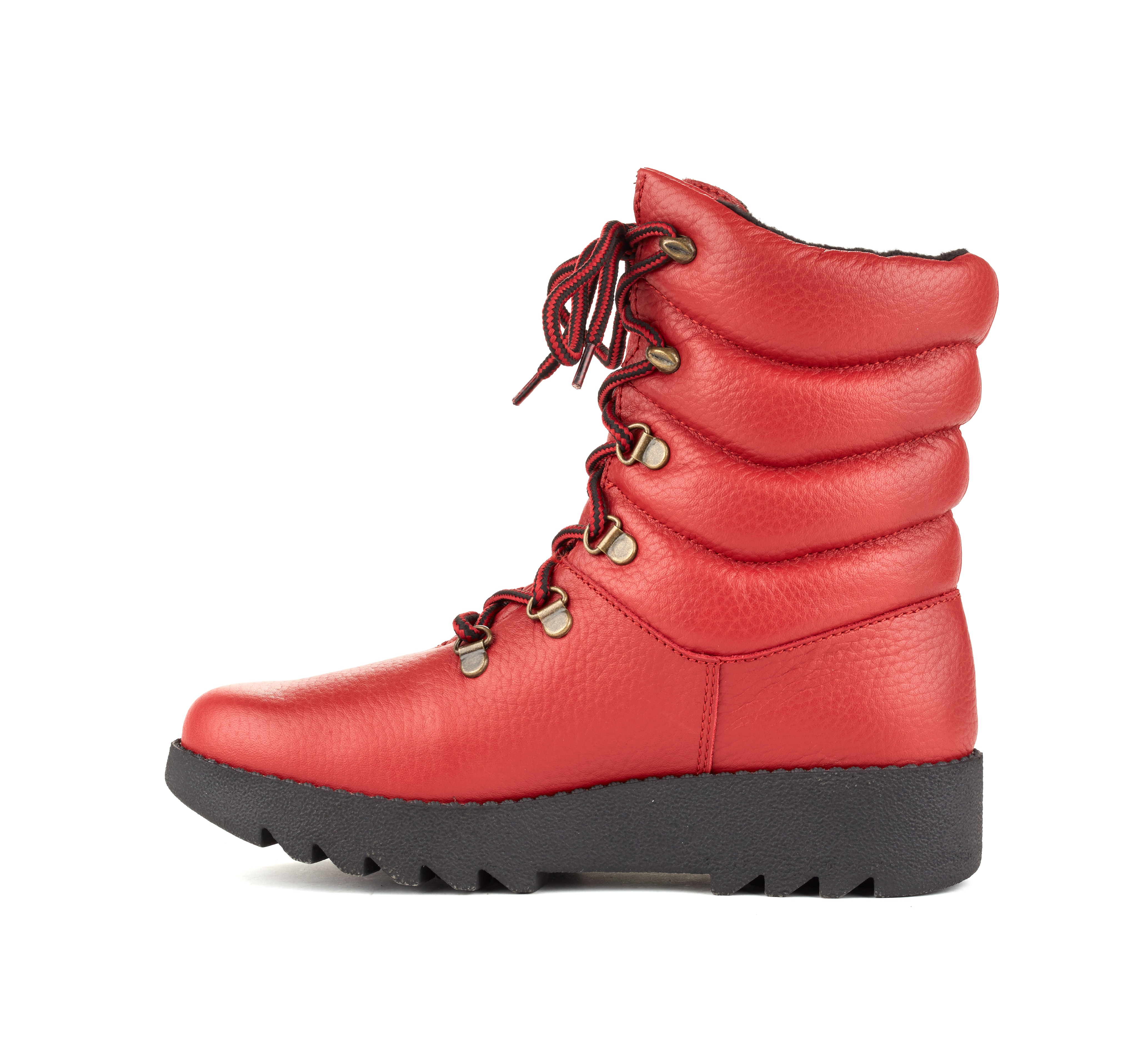 red cougar boots