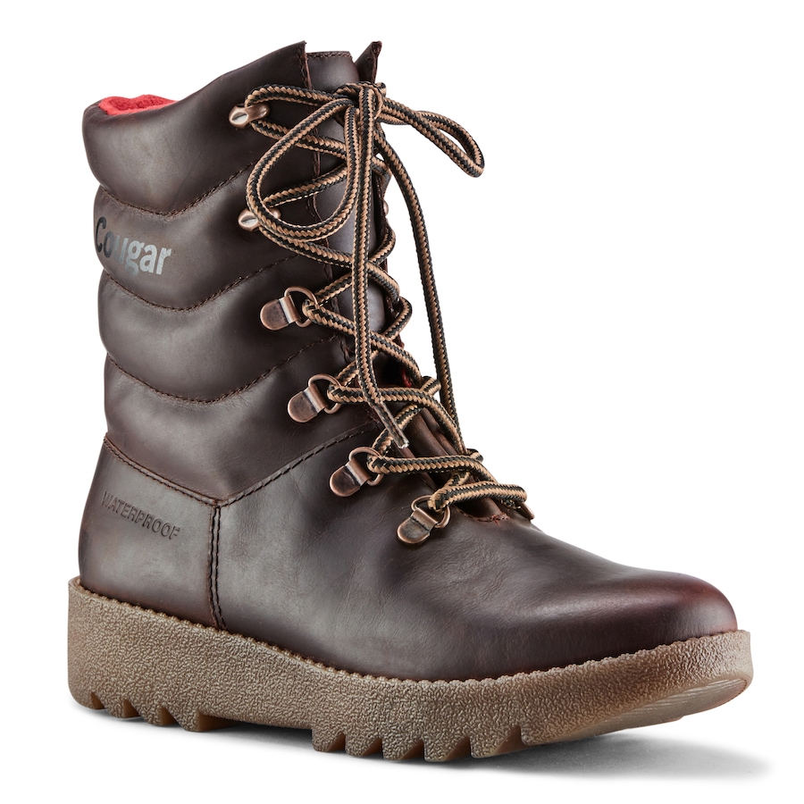 Image 517281_BRN.jpg, Product 517-281 / Price $240.00, Cougar "39068 Original" Waterproof Short Boots from Cougar Footwear on TSC.ca's Shoes department