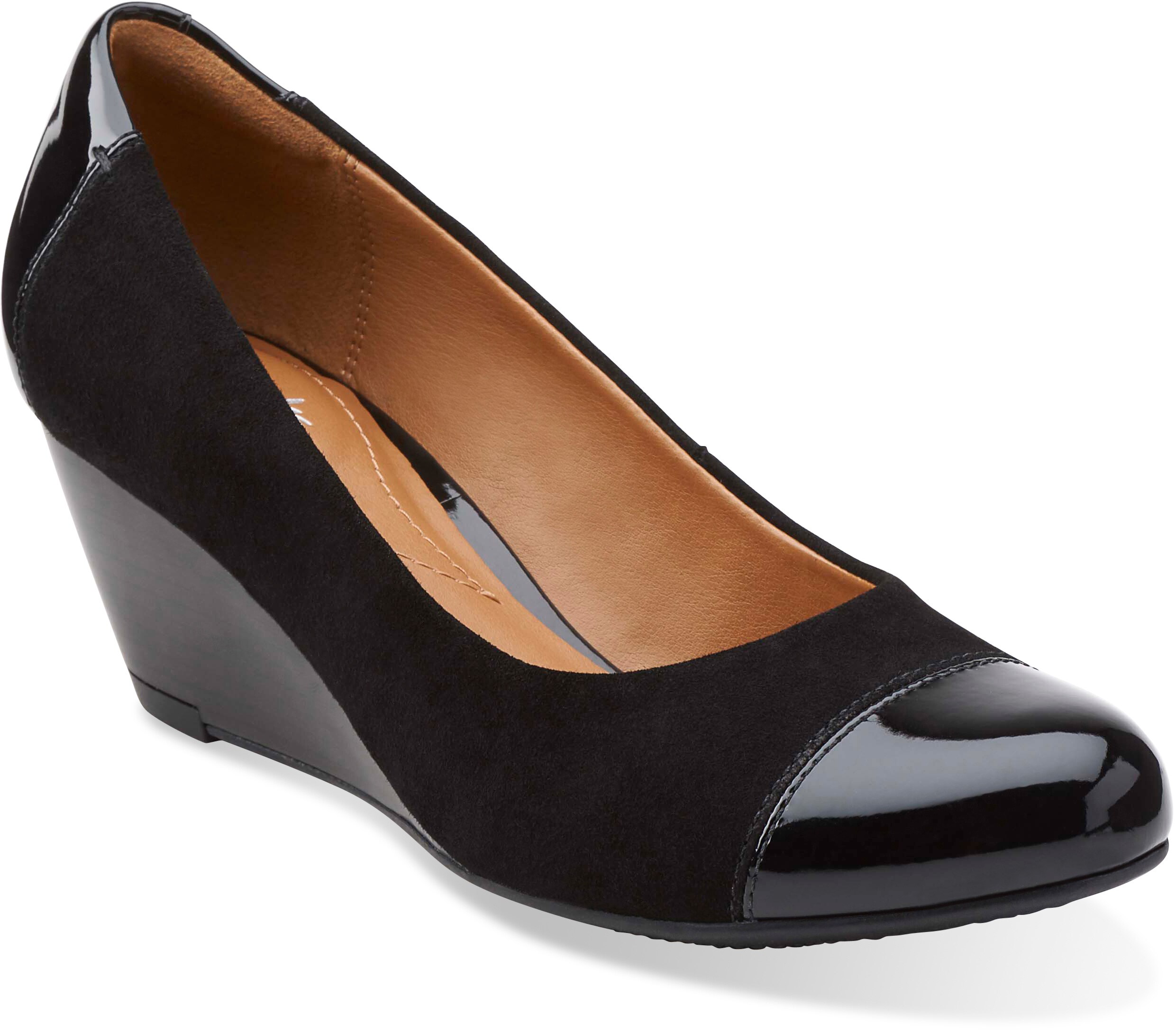 black chelsea boots clarks