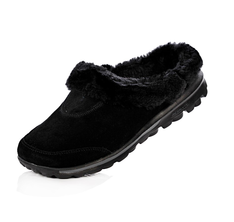 skechers go walk embrace slippers