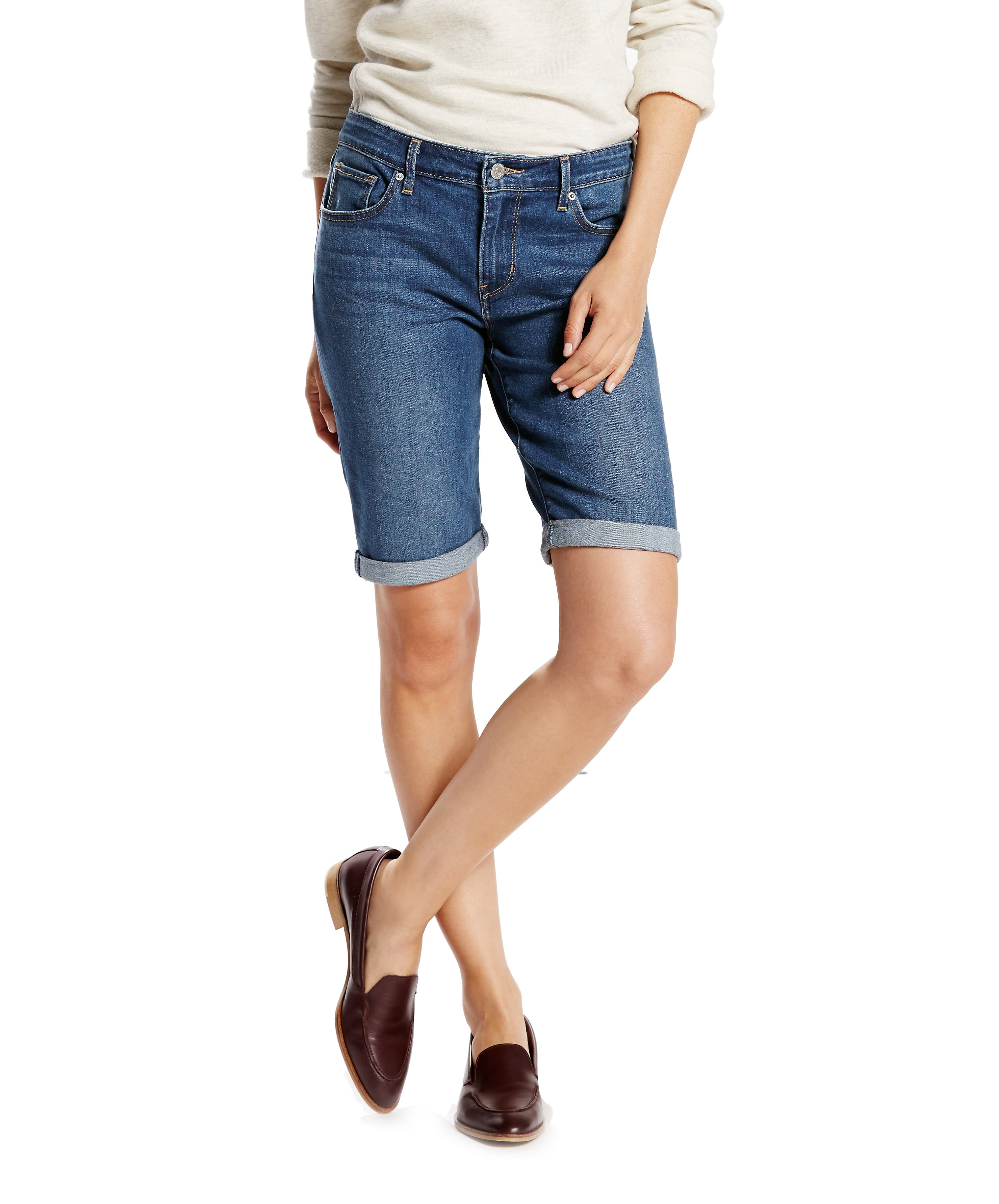 levi's bermuda shorts