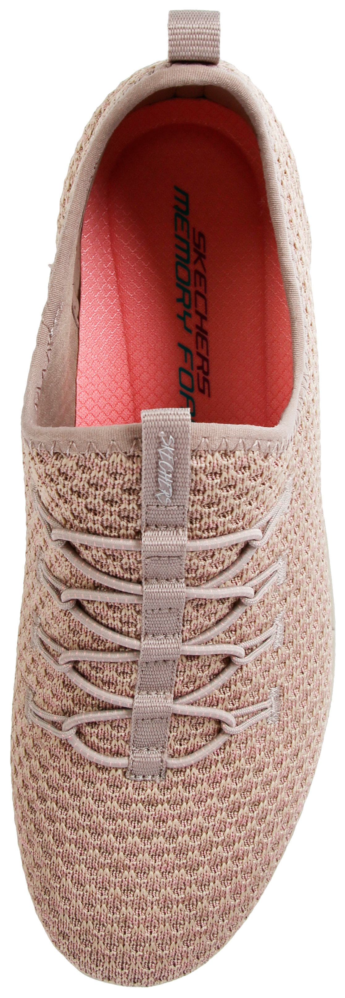 skechers multi knit slip on