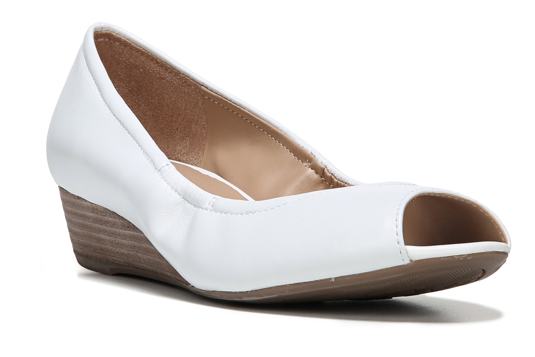 naturalizer contrast wedge