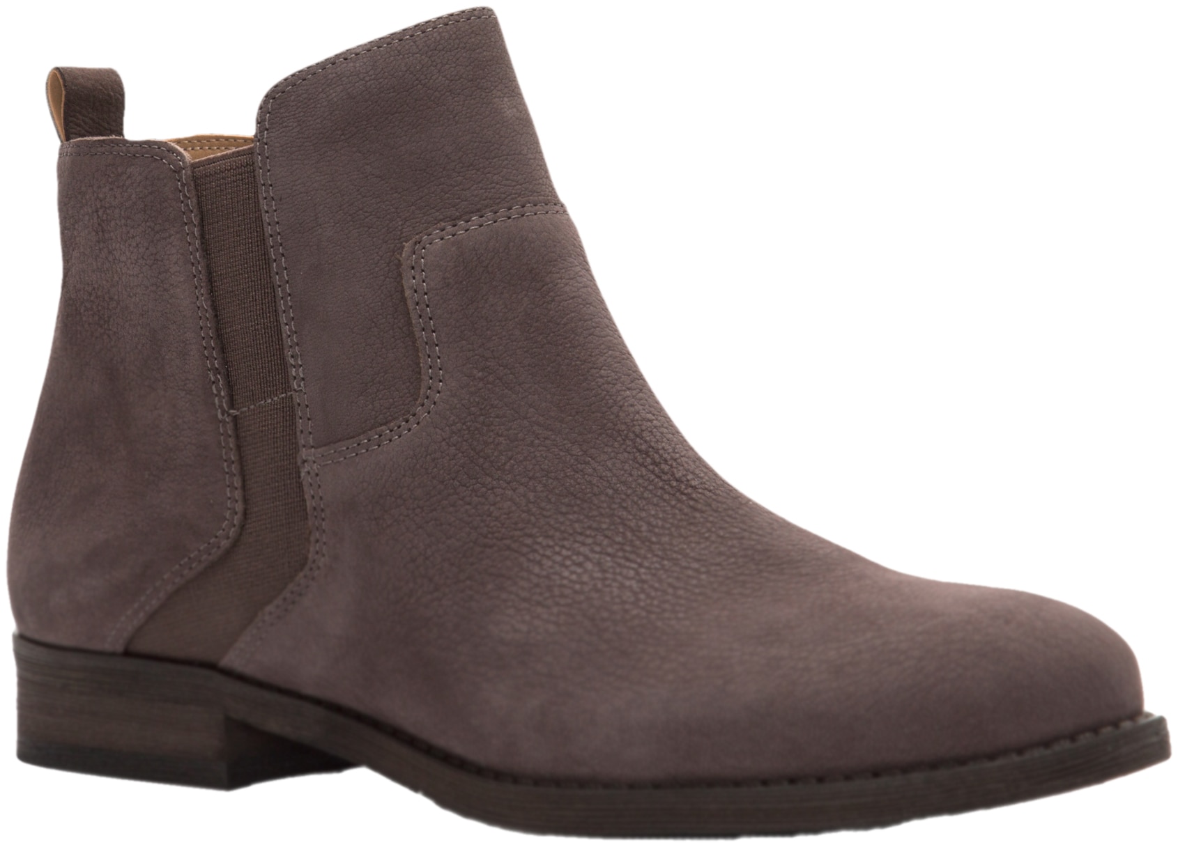 franco sarto flat booties