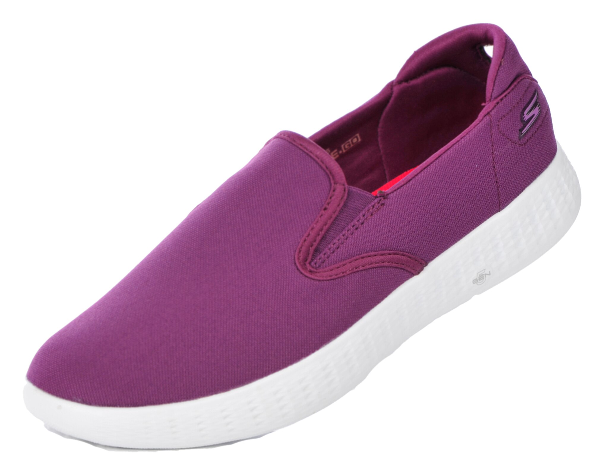 skechers goga max purple