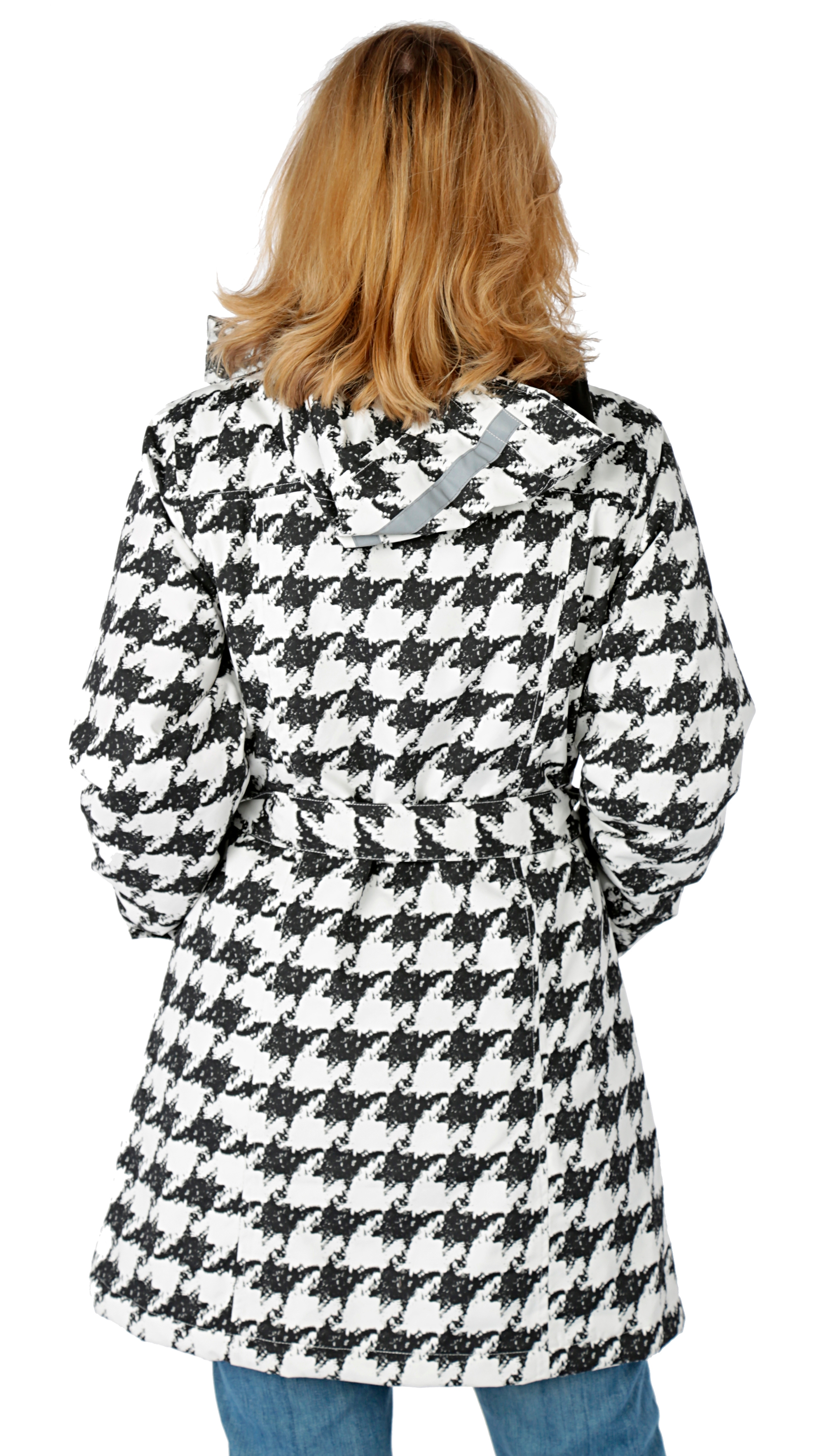 hilary tan houndstooth jacket