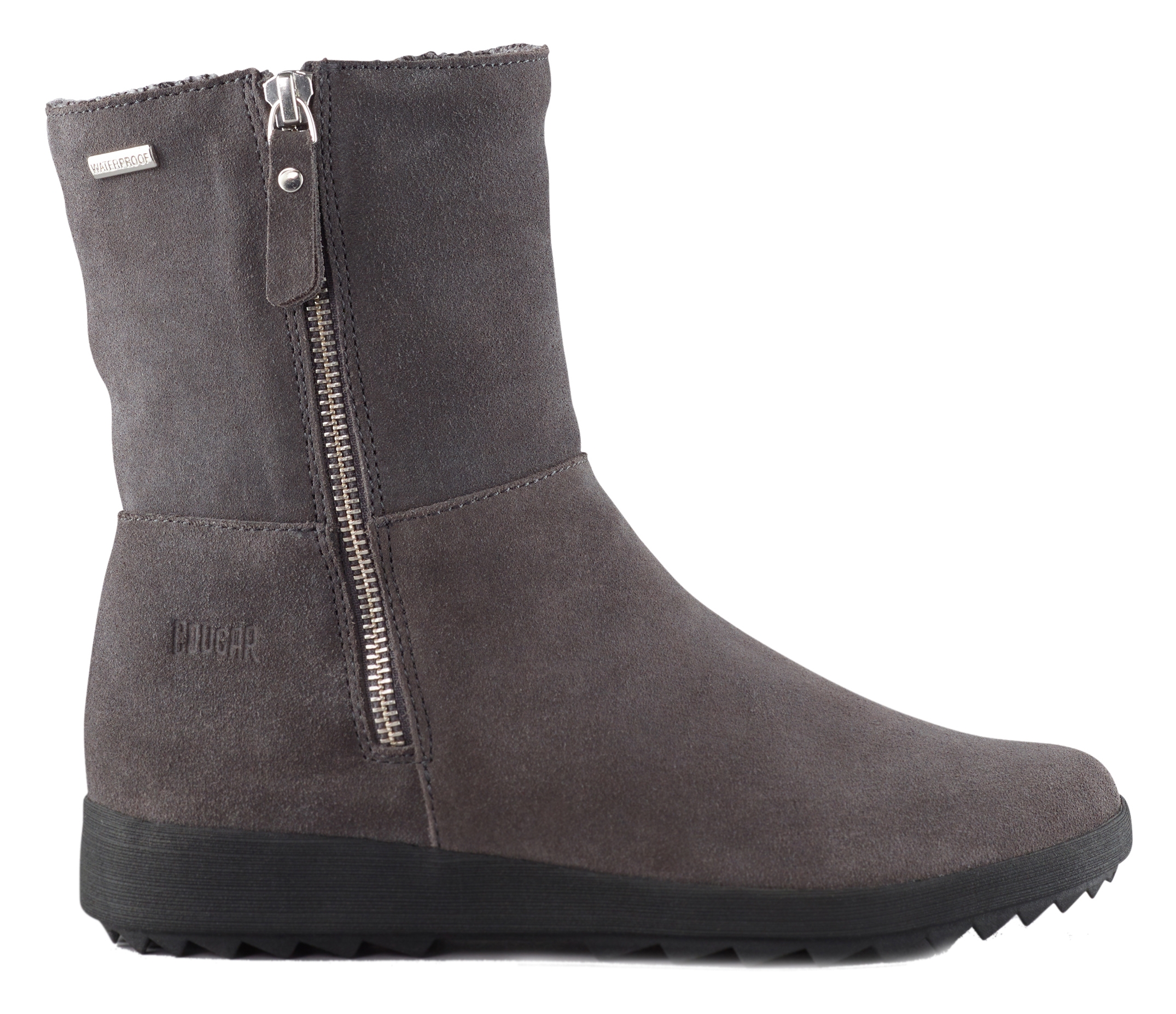 cougar vito waterproof suede boots