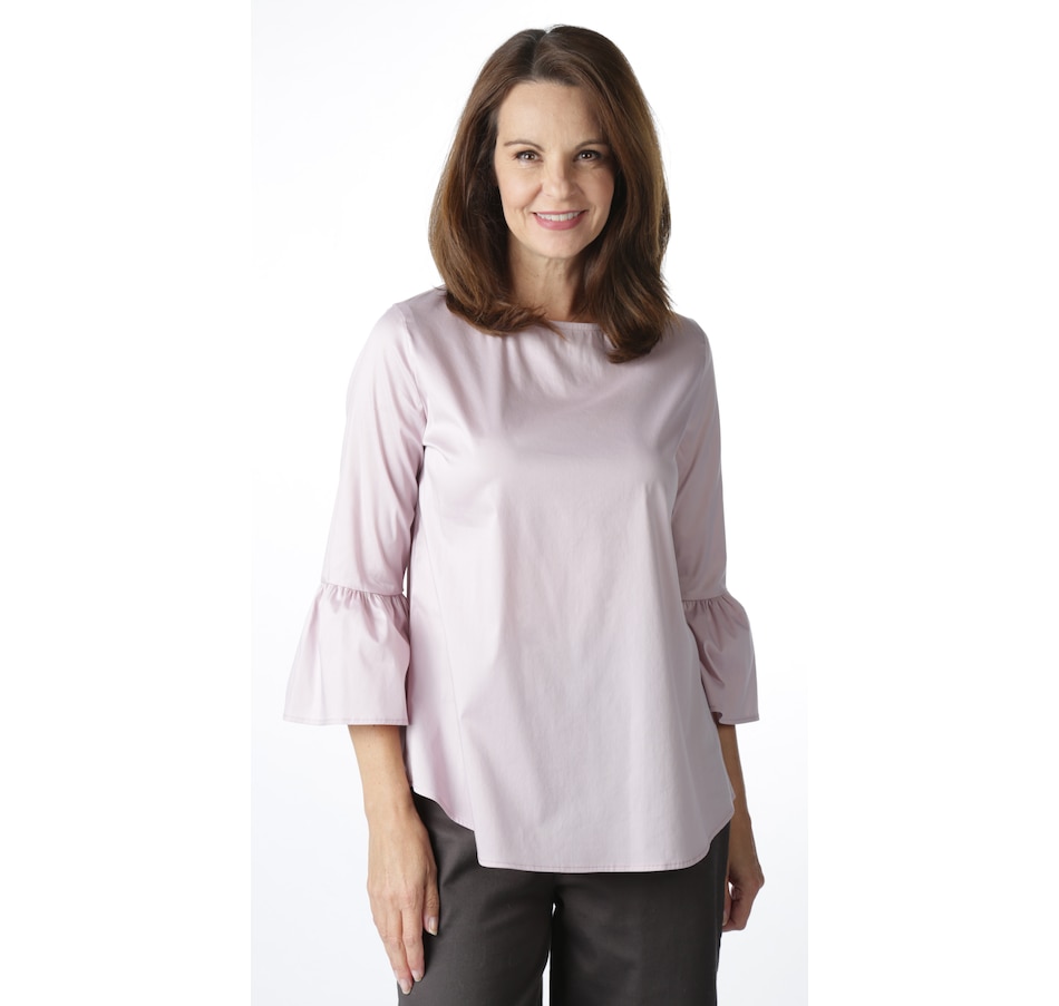 Image 521639_RSE.jpg , Product 521-639 / Price $18.33 , Bellina Bell Sleeve Shirt from Bellina on TSC.ca's Fashion department