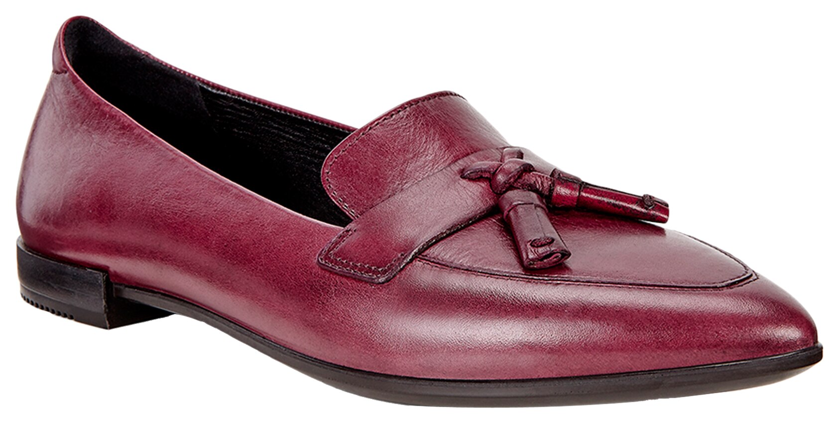 ecco pointy ballerina