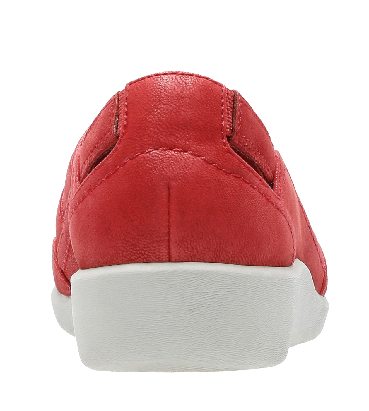 clarks sillian stork red