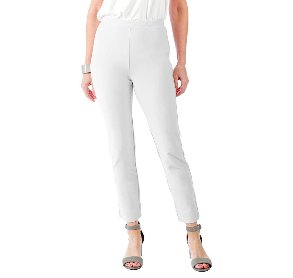 Clothing & Shoes - Bottoms - Pants - Wynne Style Crinkle Stretch Crepe Pants  - Online Shopping for Canadians