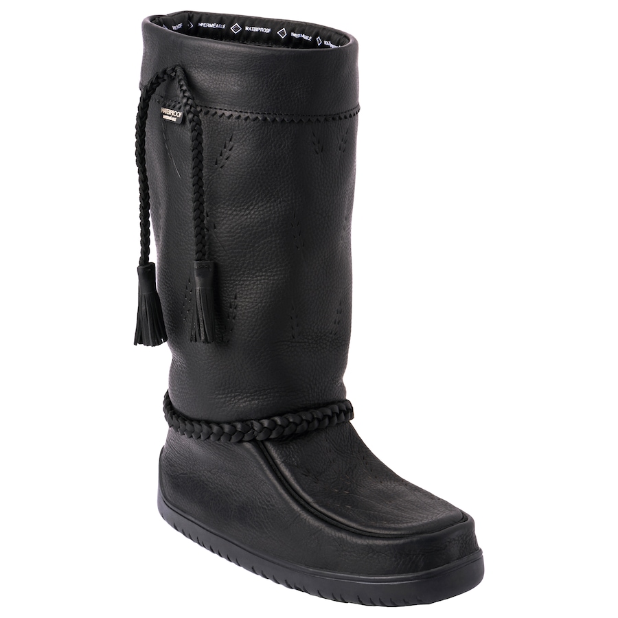 Image 523185_BLK.jpg, Product 523-185 / Price $99.33, Manitobah Tamarack Waterproof Tall Grain Boot from Manitobah on TSC.ca's Shoes department