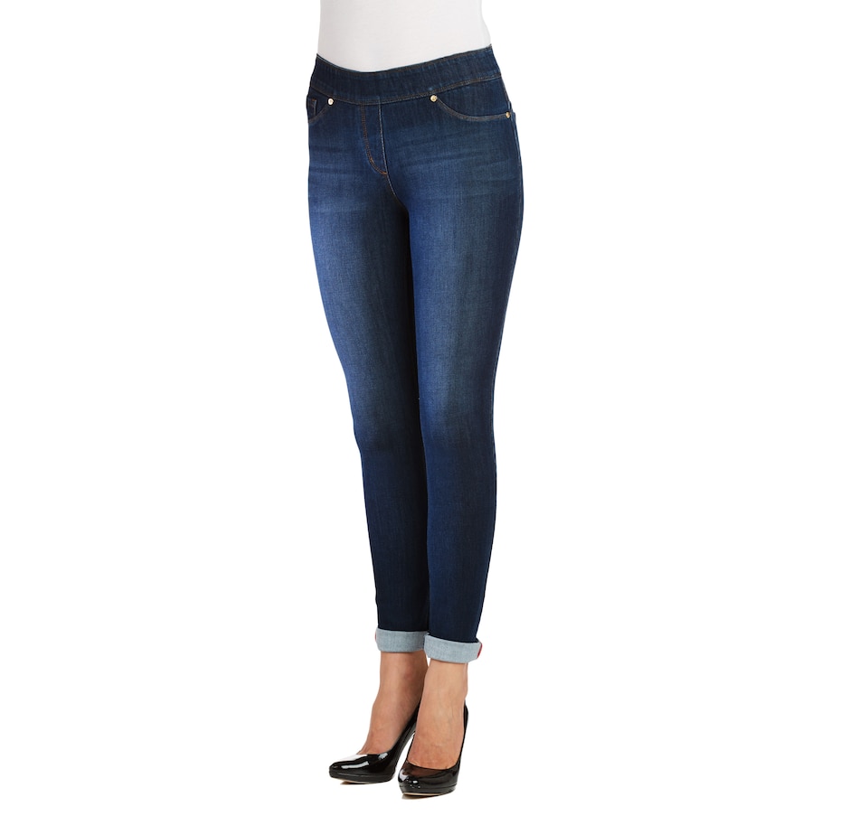 Image 524095_DID.jpg , Product 524-095 / Price $59.00 , Nygard SLIMS Luxe Denim Skinny Cuff Jean from Nygard Slims Fashion on TSC.ca's Fashion department