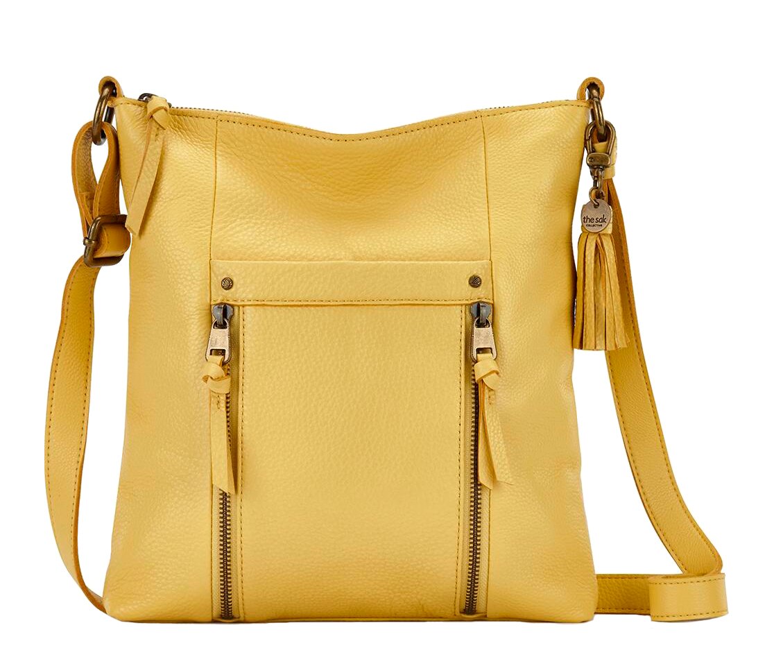 the sak yellow crossbody