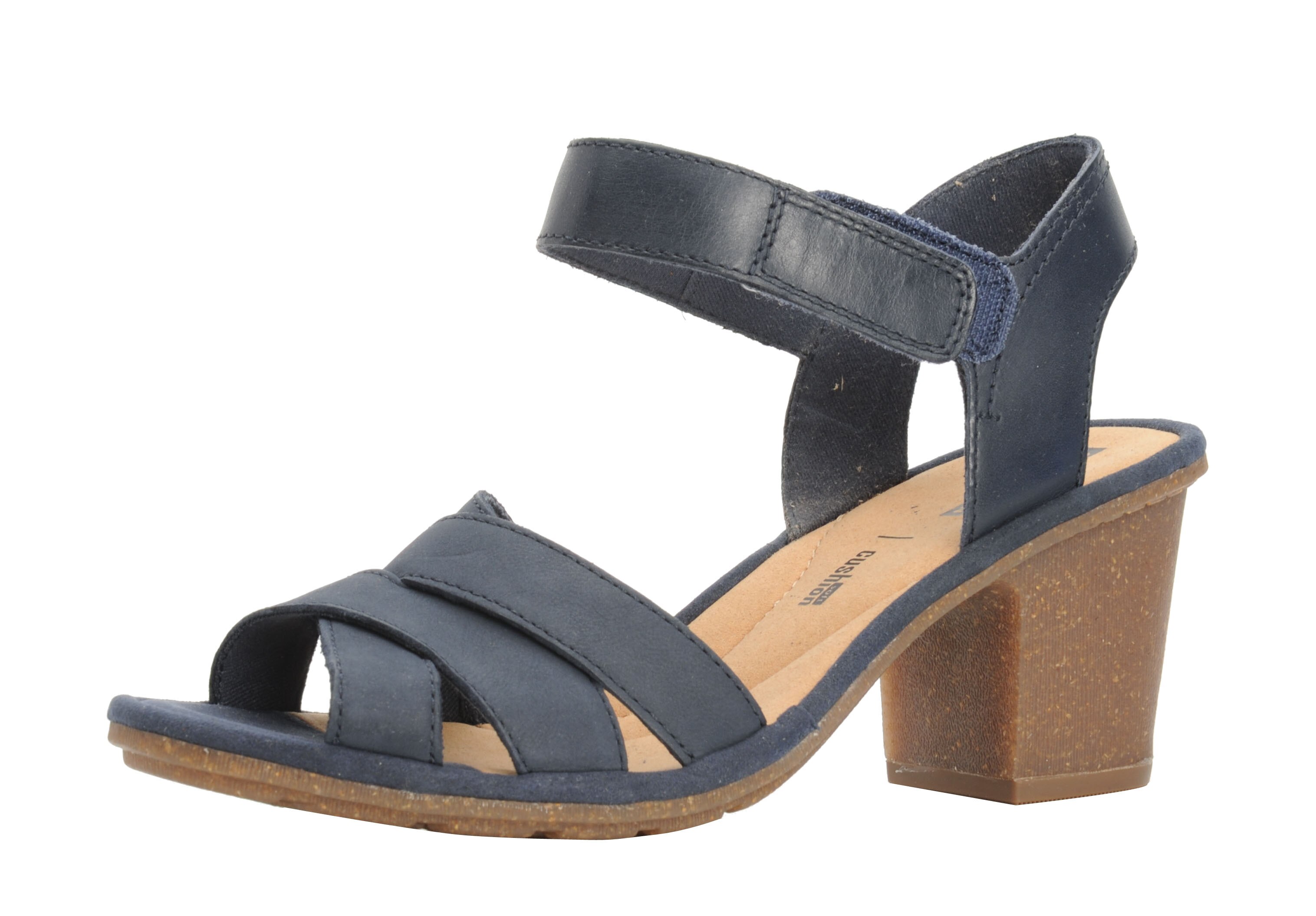 clarks women's sashlin jeneva heeled sandal