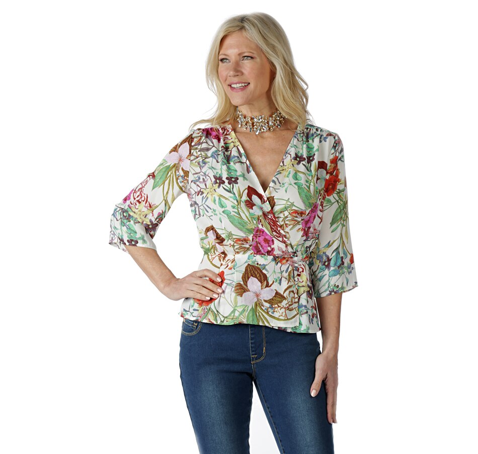 Image 524346_IVFL.jpg , Product 524-346 / Price $19.33 , Artizan by Robin Barre Cache Coeur Top from ARTIZAN by Robin Barré Fashion on TSC.ca's Fashion department