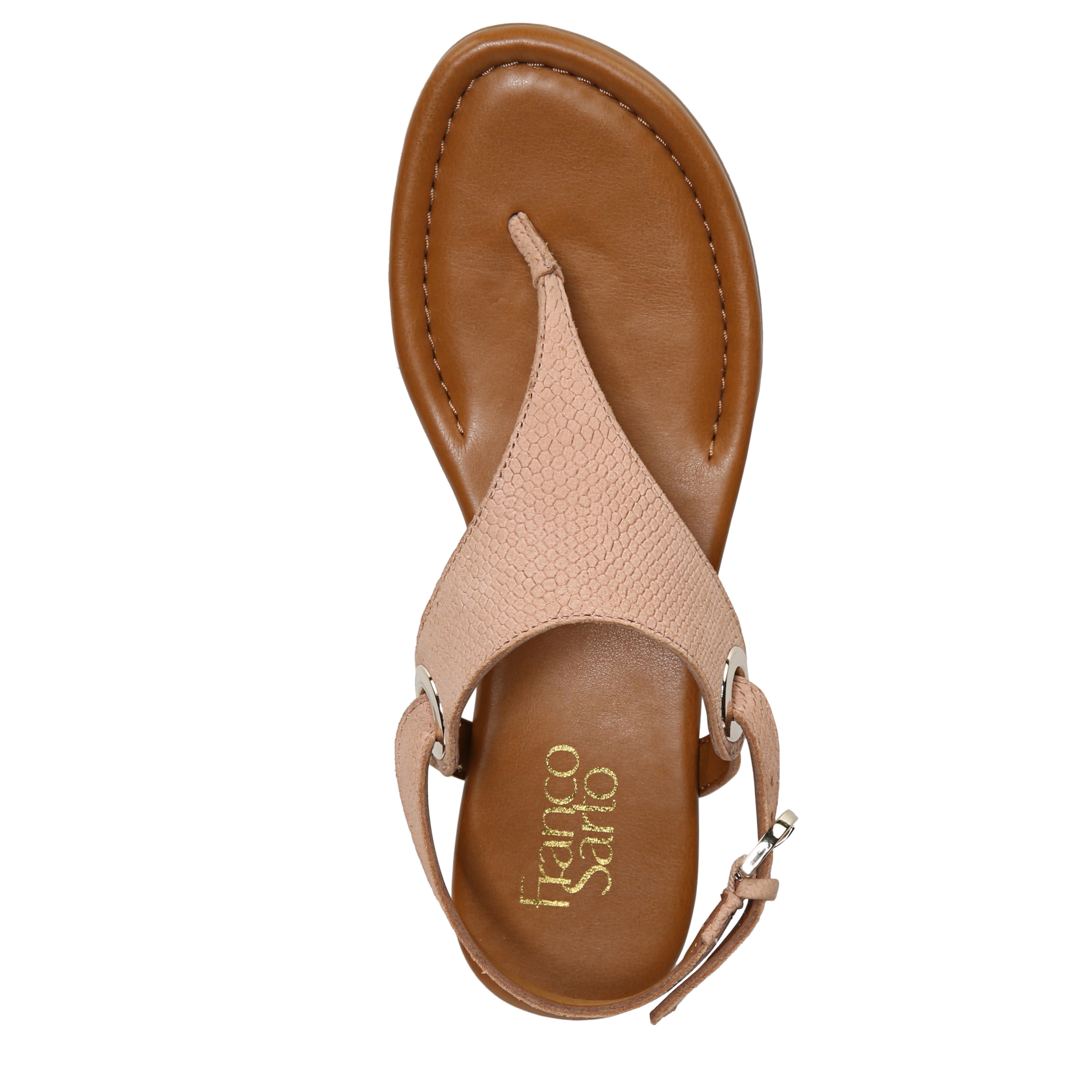 franco sarto grip thong sandal