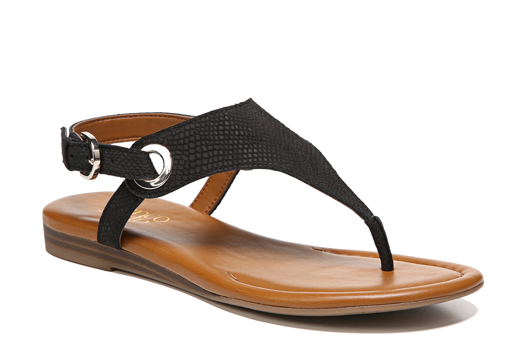 franco sarto grip thong sandal
