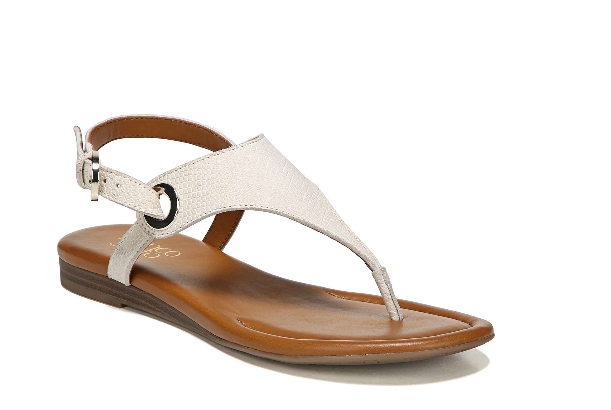 franco sarto grip thong sandal