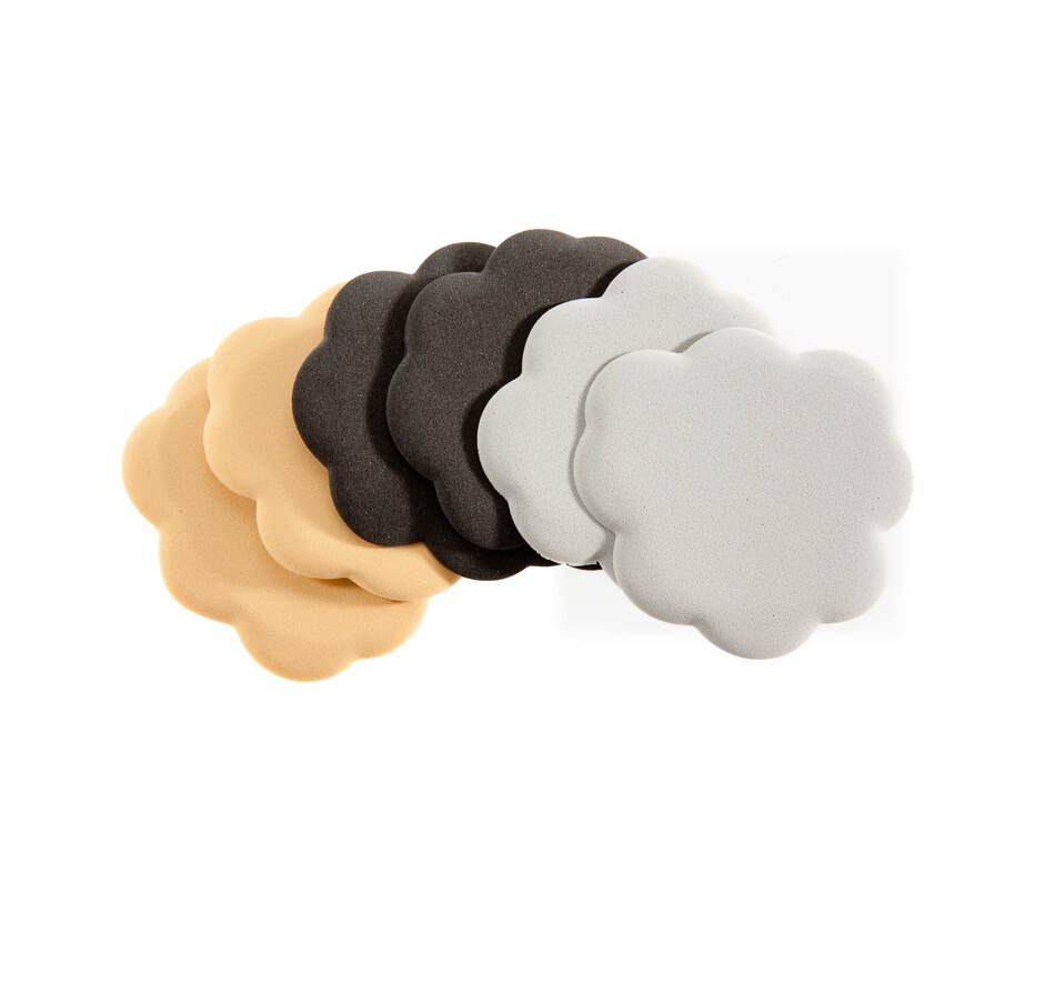 Image 524535_ALTMORE2.jpg, Product 524-535 / Price $12.88, Foot Petals Tip Toes Ball of Foot Cushions (3-Pack, Assorted) from Foot Petals on TSC.ca's Shoes department