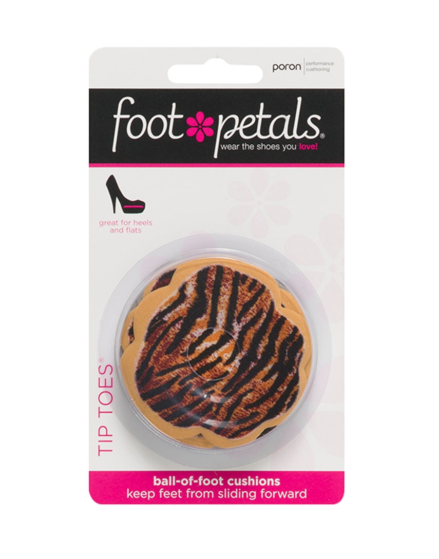 Foot petals clearance tip toes