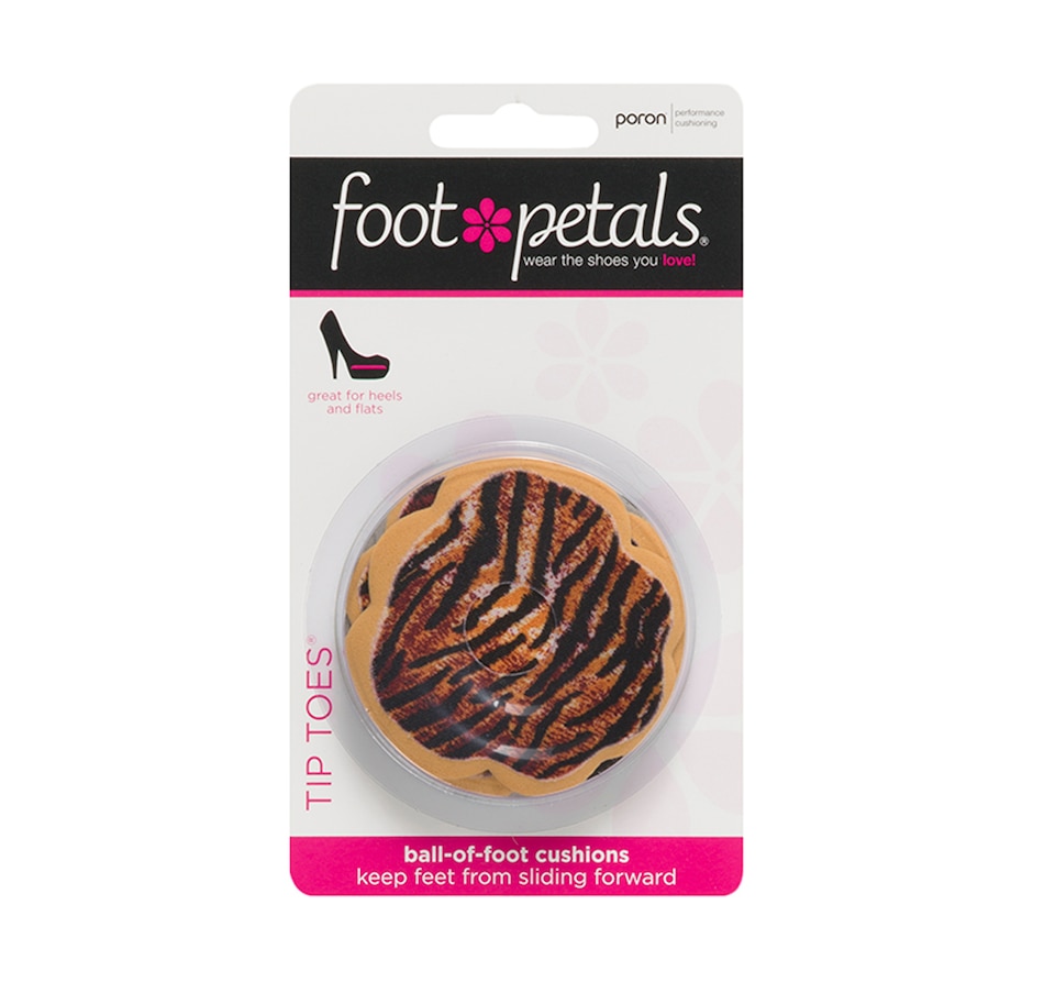 Image 524535_ANP.jpg, Product 524-535 / Price $12.88, Foot Petals Tip Toes Ball of Foot Cushions (3-Pack, Assorted) from Foot Petals on TSC.ca's Shoes department