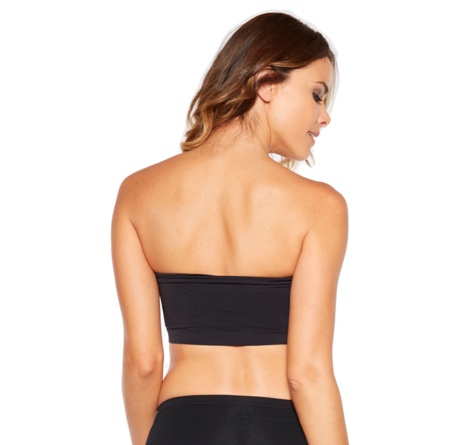 AXXD Sports Bras For Women Checkered Strapless Leakproof Underwear