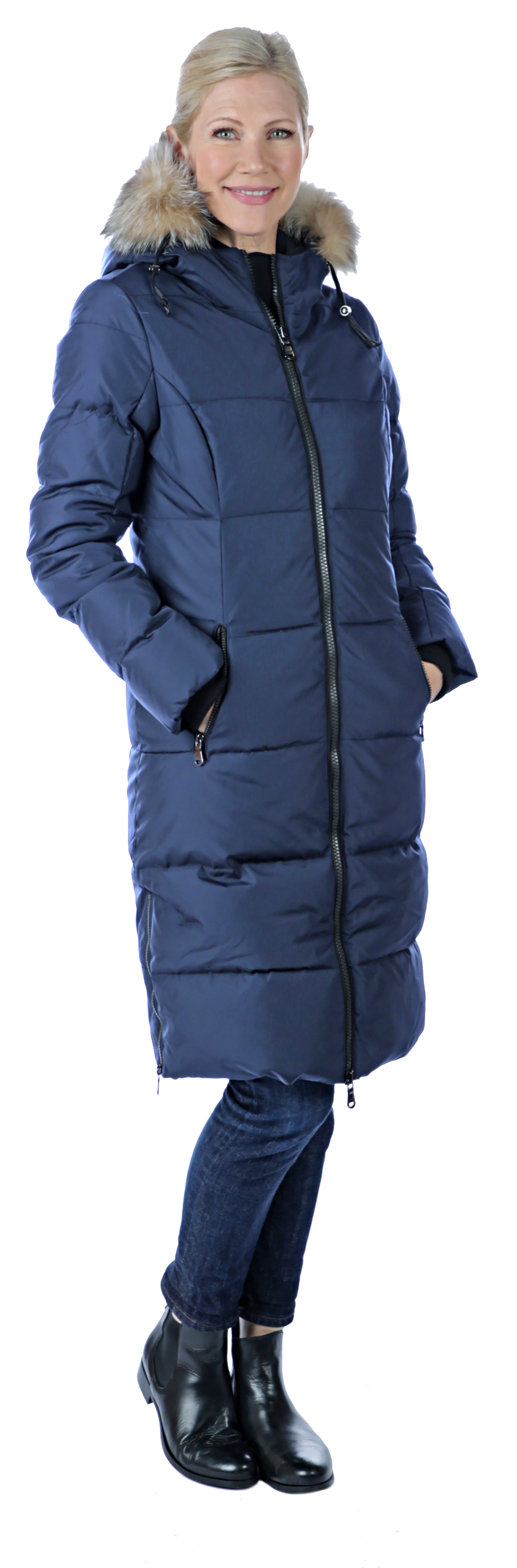 pajar jayde hooded down parka