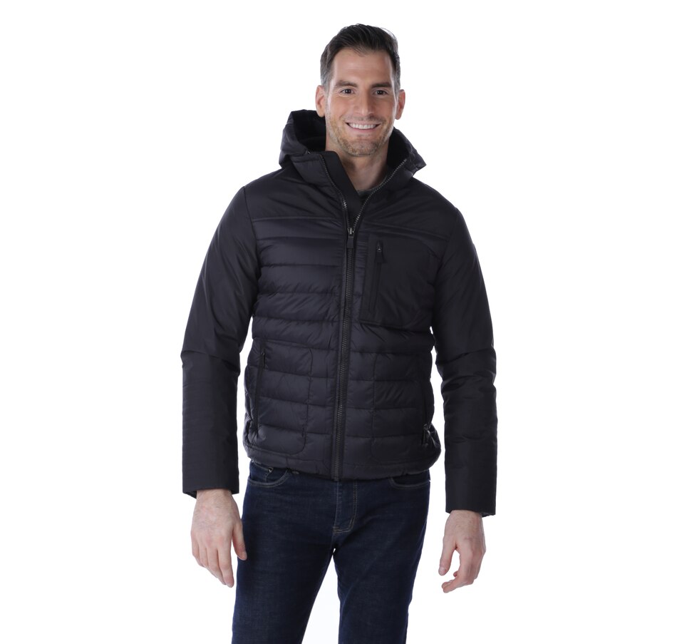 Image 524907_BLK.jpg , Product 524-907 / Price $209.88 , Pajar Outerwear Kyle Men's Mixed Media Jacket from Pajar on TSC.ca's Men's Shop department