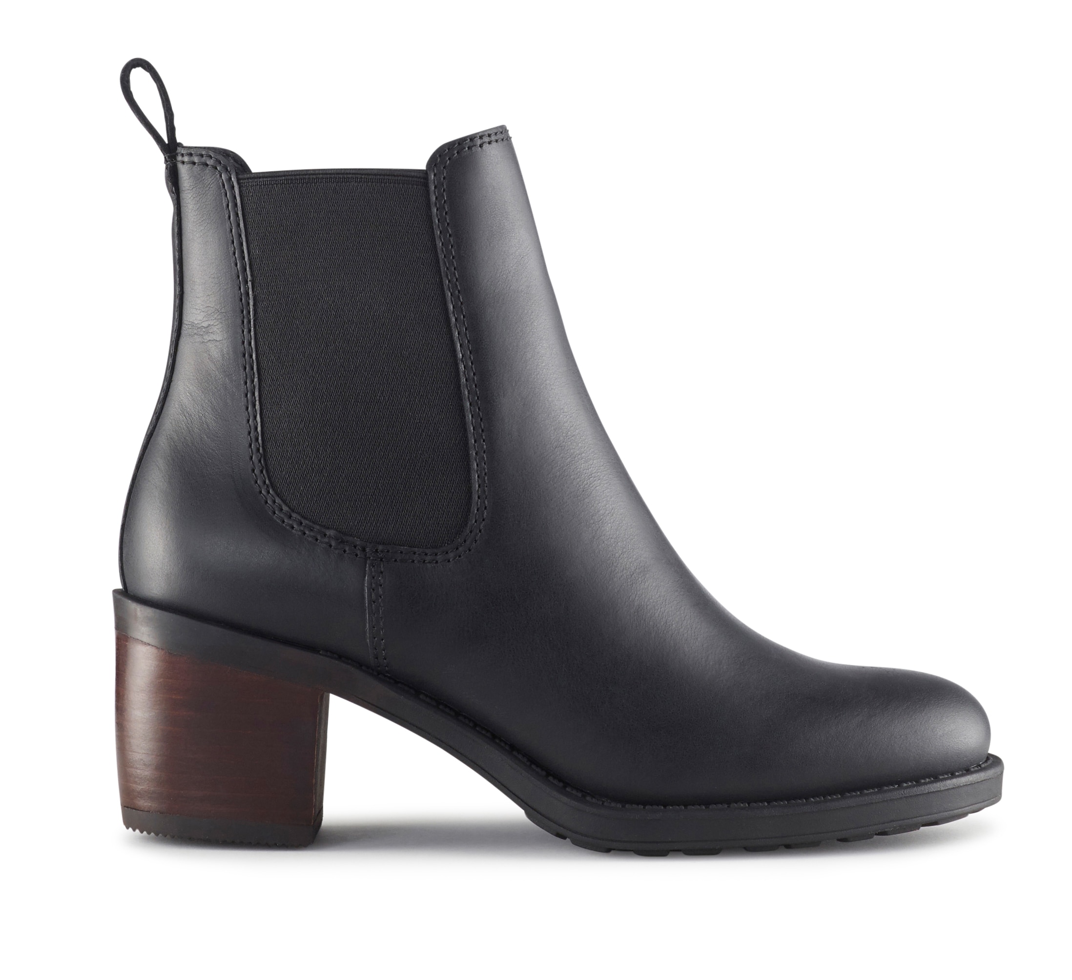 fargo waterproof chelsea bootie