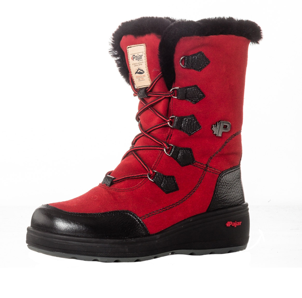 women's boots with retractable ice cleats