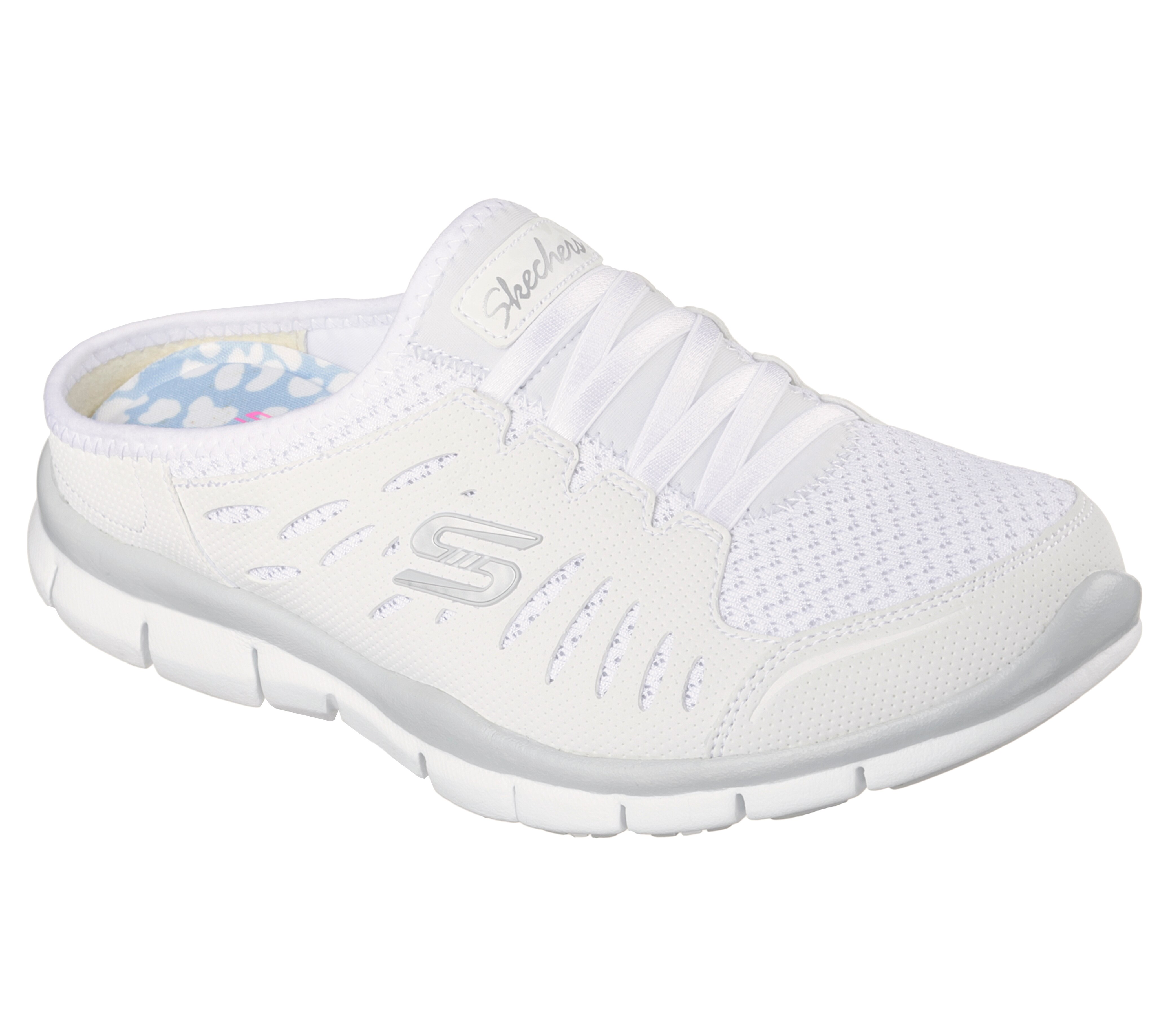 skechers no back sneakers