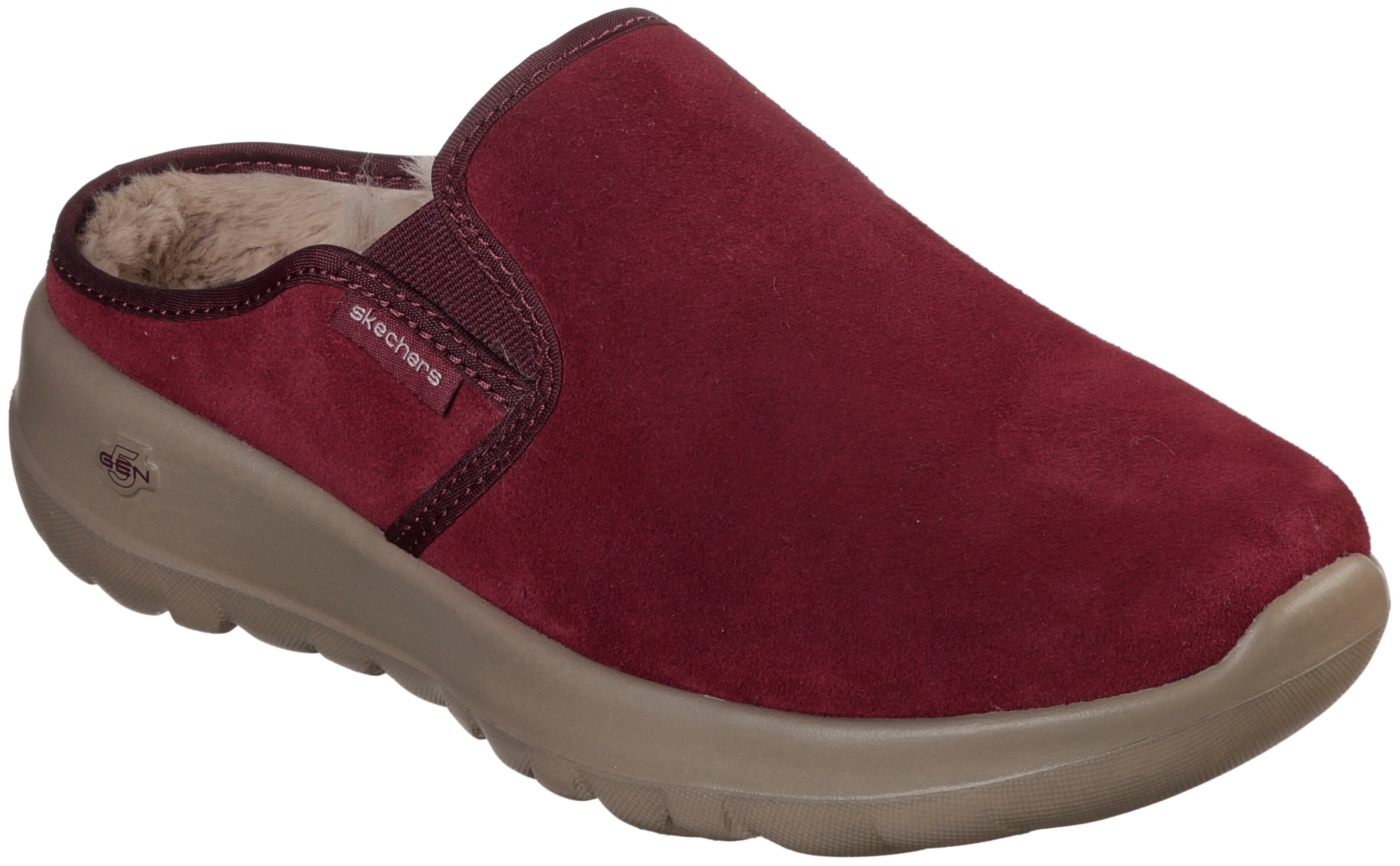 skechers on the go joy snuggly lined clog