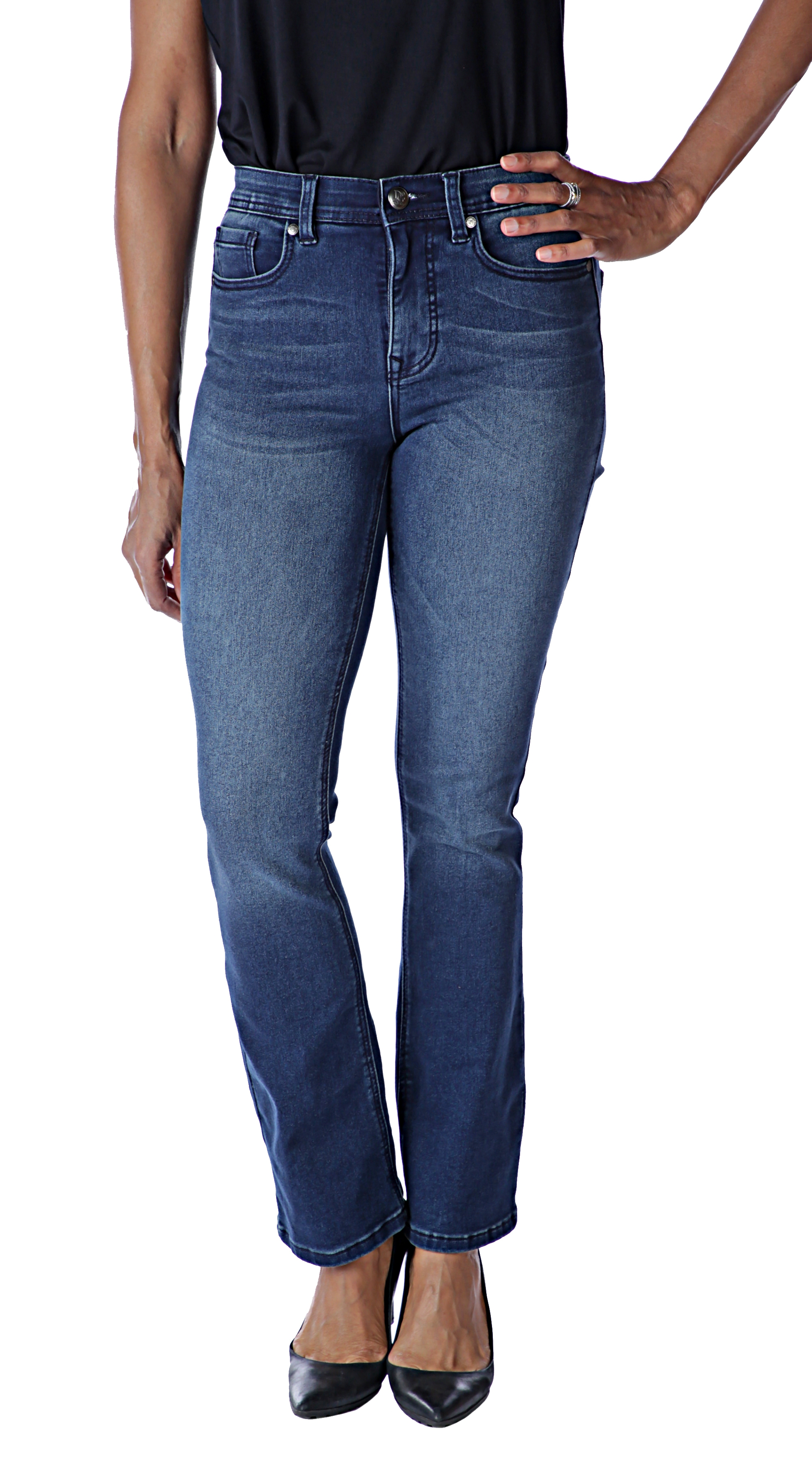 dg2 virtual stretch bootcut jeans