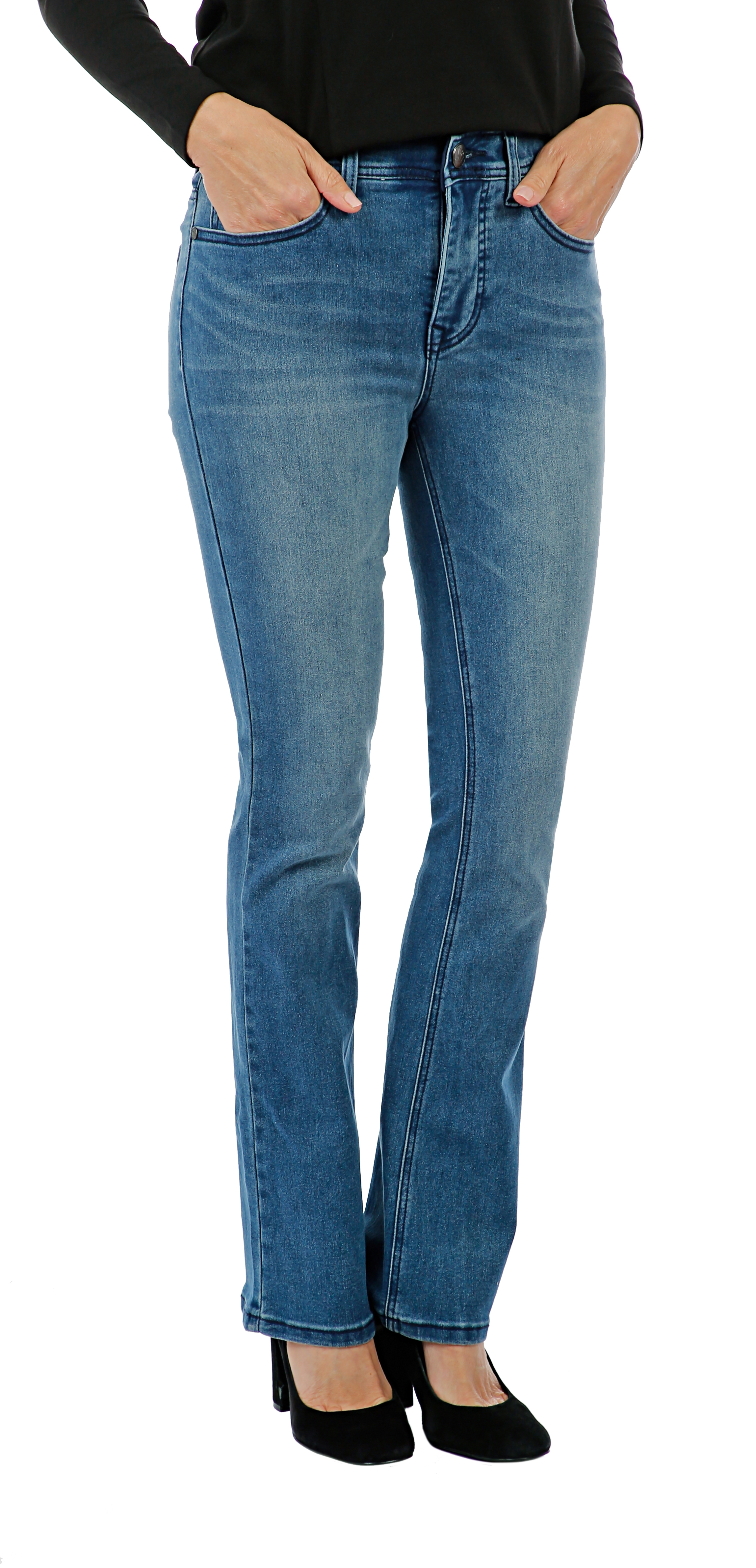 dg2 virtual stretch bootcut jeans