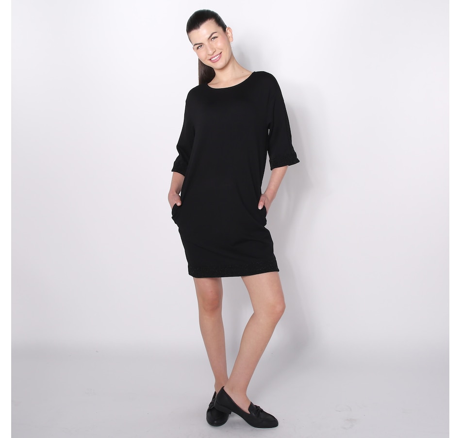 Image 526771_BLK.jpg, Product 526-771 / Price $43.33, Preloved Michelle Tunic Dress from Preloved on TSC.ca's Fashion department