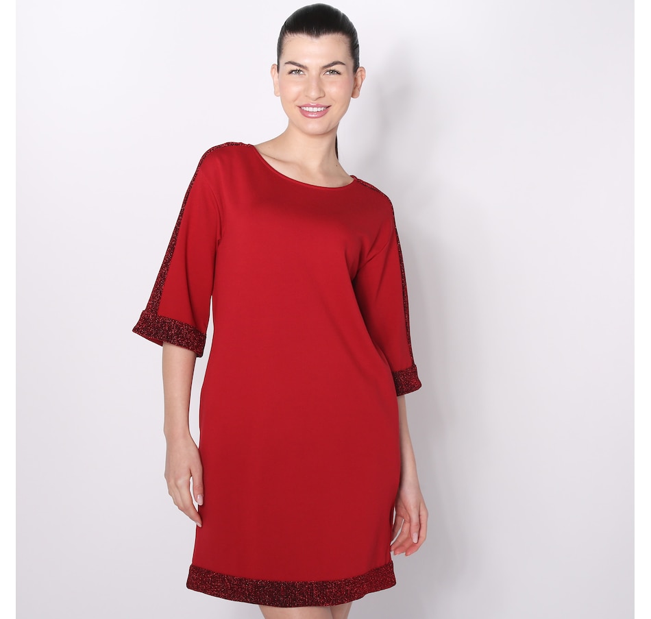 Image 526771_RED.jpg, Product 526-771 / Price $43.33, Preloved Michelle Tunic Dress from Preloved on TSC.ca's Fashion department