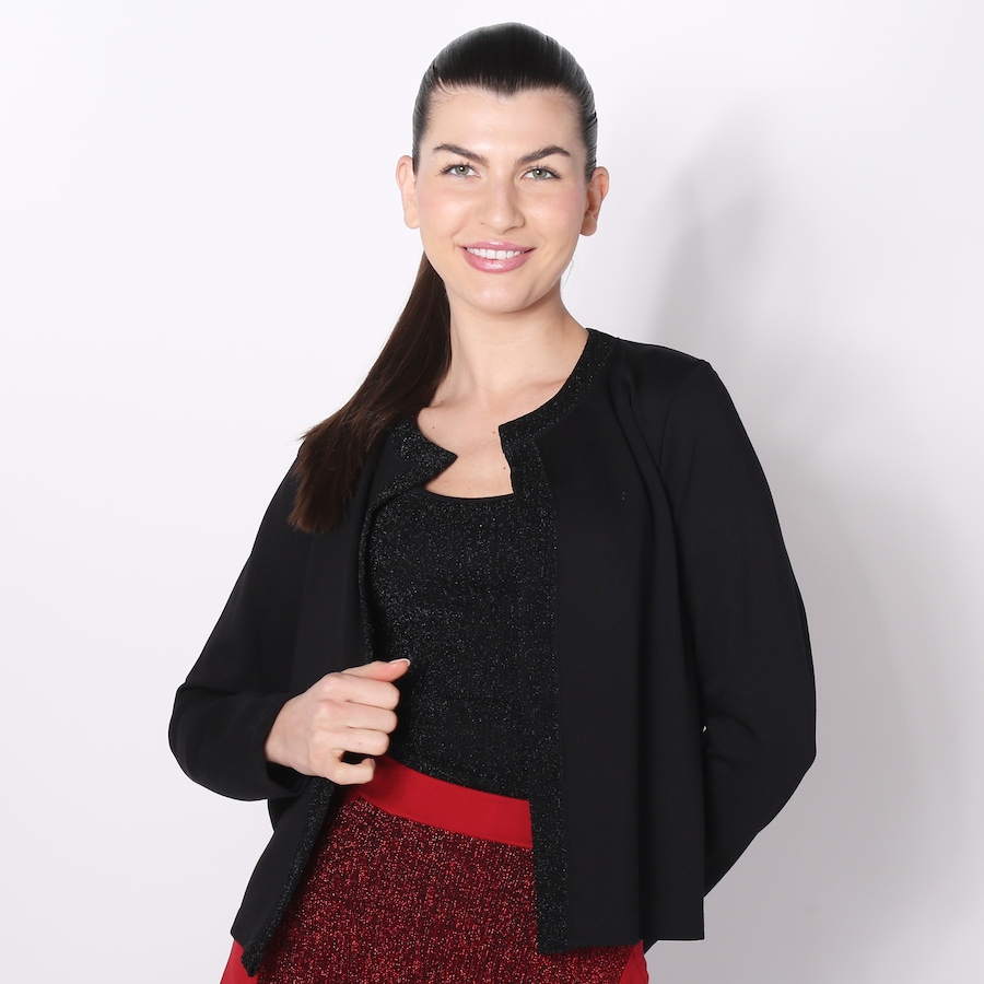 Image 526772_BLK.jpg, Product 526-772 / Price $47.33, Preloved Heather Jacket from Preloved on TSC.ca's Fashion department