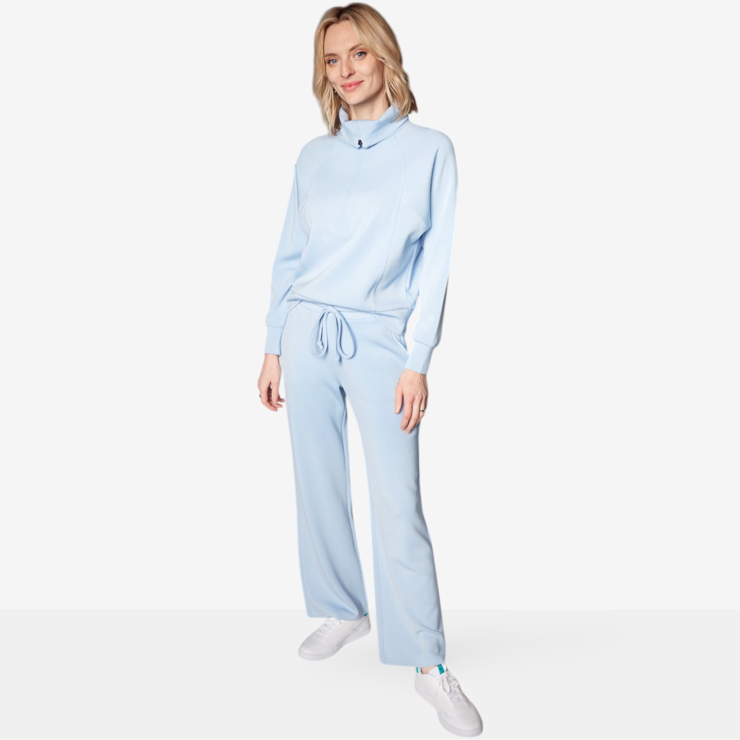 Isaac Mizrahi Soft Luxe Soho Wide Leg Pant - TSC.ca