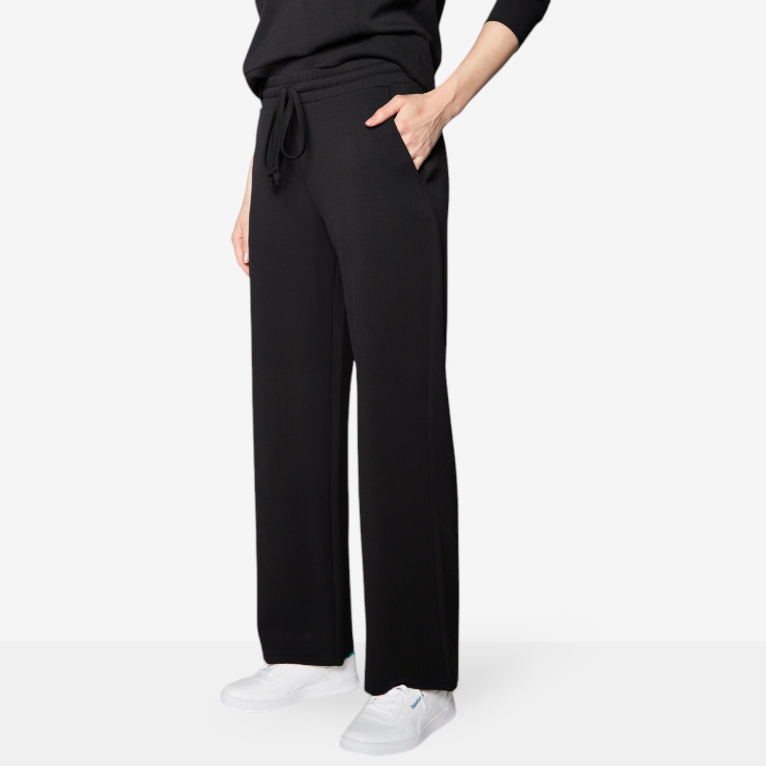 Isaac Mizrahi Soft Luxe Soho Wide Leg Pant - TSC.ca