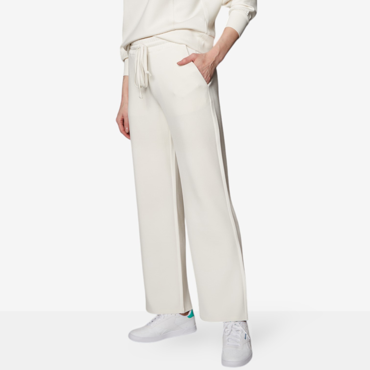 Isaac Mizrahi Soft Luxe Soho Wide Leg Pant - TSC.ca
